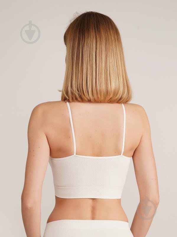 Топ-брасьєр Giulia CAMI TOP GRAIN р.LXL ванільний - фото 3 Топ-брасьєр Giulia CAMI TOP GRAIN р.LXL ванільний - фото 3