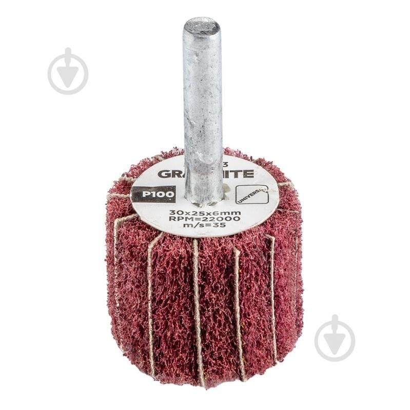 Круг лепестковый GRAPHITE 30 мм P100 58T413 - фото 1