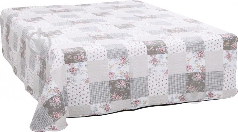 Покрывало Patchwork 160x220 см UP! (Underprice) бежевый - фото 1 Покрывало Patchwork 160x220 см UP! (Underprice) бежевый - фото 1