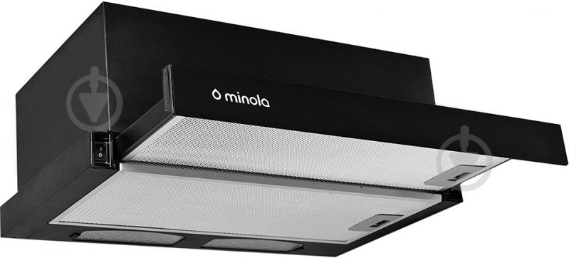Вытяжка Minola HTL 610 BL - фото 3 Вытяжка Minola HTL 610 BL - фото 3