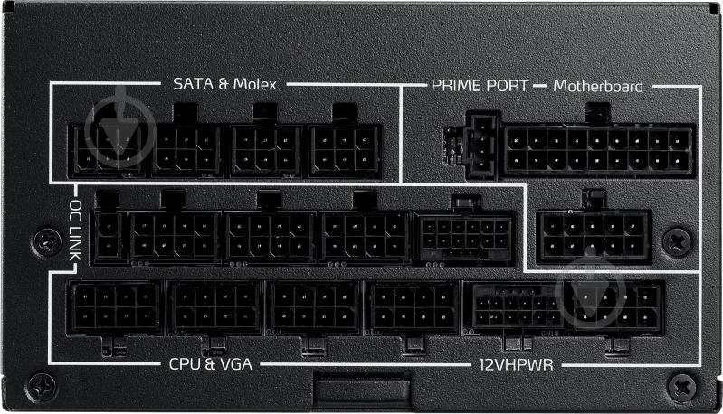 Блок живлення ADATA FUSION1600T-BKCEU 1600 Вт - фото 6