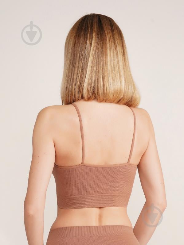 Топ-брасьєр Giulia CAMI TOP GRAIN р.LXL мокко - фото 3 Топ-брасьєр Giulia CAMI TOP GRAIN р.LXL мокко - фото 3