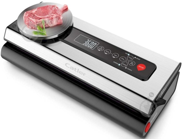 Вакууматор Catler VS8010 - фото 5 Вакууматор Catler VS8010 - фото 5