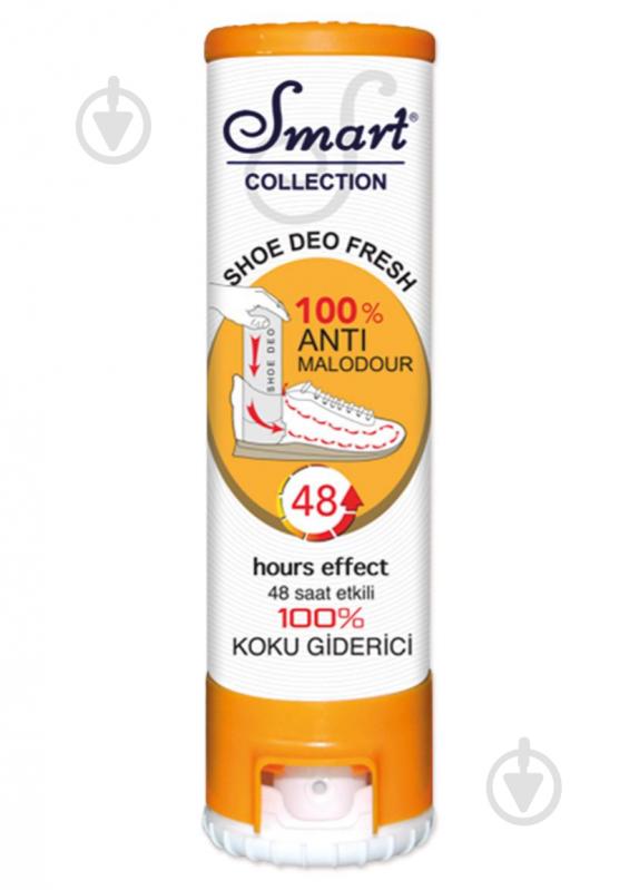 Дезодорант для взуття Smart Shoe deo Fresh безбарвний 150 мл - фото 1