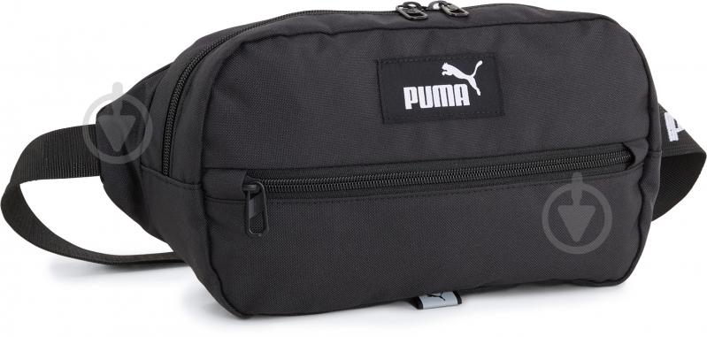 Сумка поясна Puma EvoESS Waist Bag 09096101 чорний - фото 1