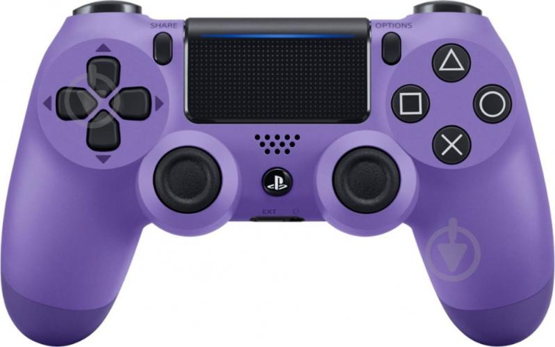 Геймпад бездротовий Sony PlayStation Dualshock v2 (9955900) electric purple - фото 1