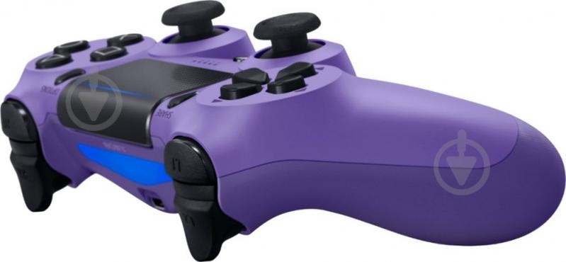 Геймпад беспроводной Sony PlayStation Dualshock v2 (9955900) electric purple - фото 3