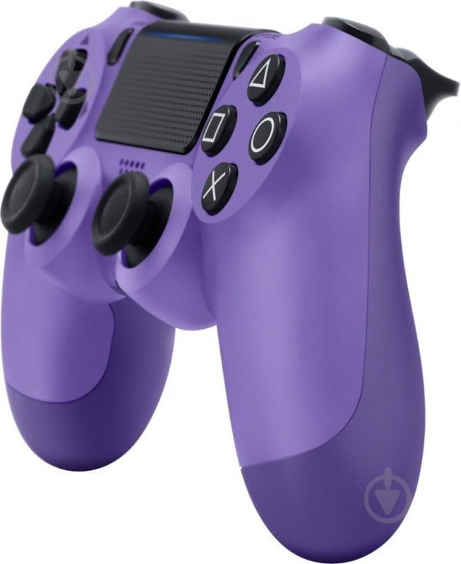 Геймпад бездротовий Sony PlayStation Dualshock v2 (9955900) electric purple - фото 2