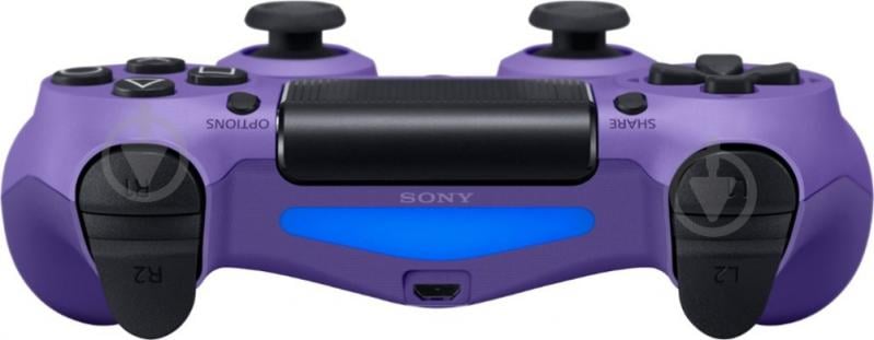 Геймпад беспроводной Sony PlayStation Dualshock v2 (9955900) electric purple - фото 4