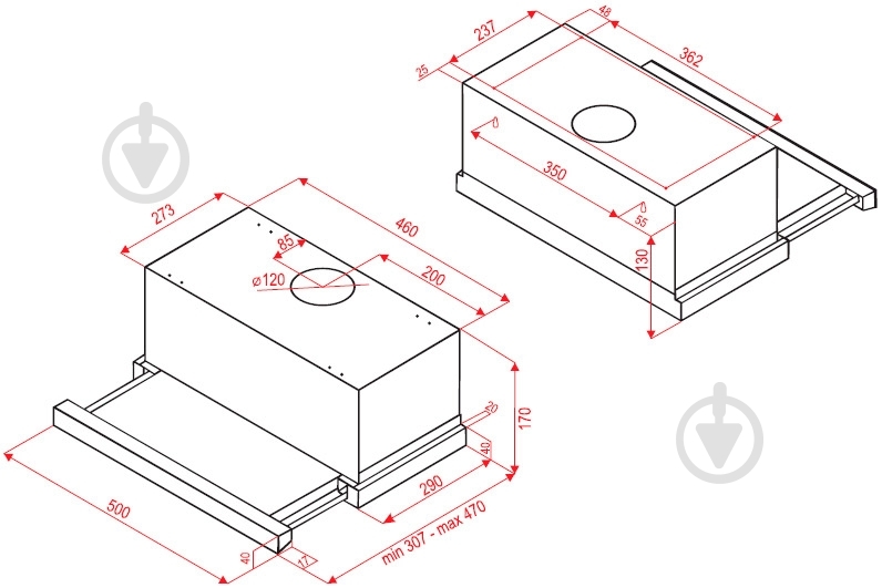 Вытяжка Perfelli TL 5010 W - фото 7