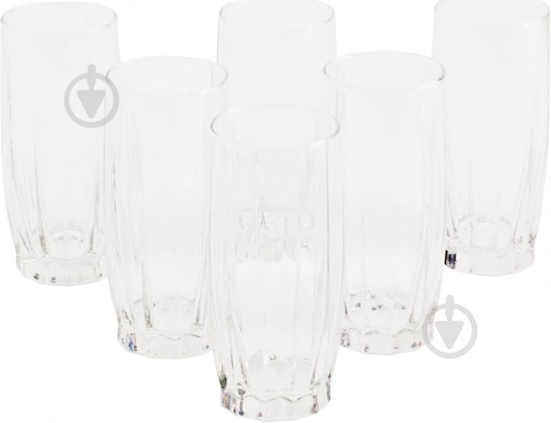 Набір склянок Pasabahce Danse 315 мл 6 шт. - фото 2 Набір склянок Pasabahce Danse 315 мл 6 шт. - фото 2