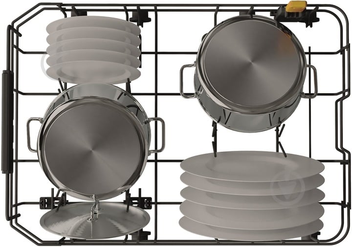 Посудомоечная машина Whirlpool WH4ID10CS60 - фото 5