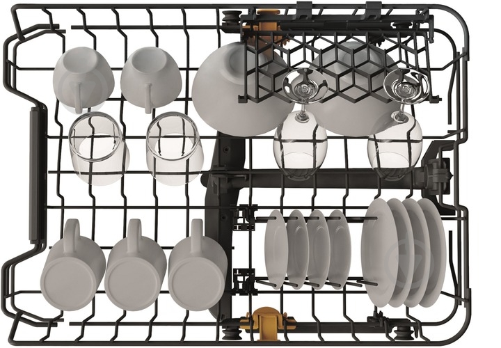 Посудомоечная машина Whirlpool WH4ID10CS60 - фото 6