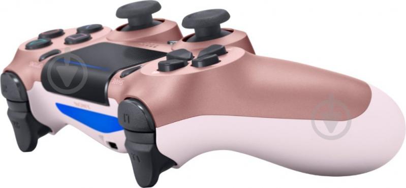 Геймпад бездротовий Sony PlayStation Dualshock v2 (9949206) rose gold - фото 3