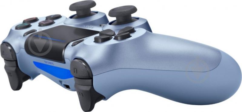 Геймпад беспроводной Sony PlayStation Dualshock v2 (9949602) titanium blue - фото 3