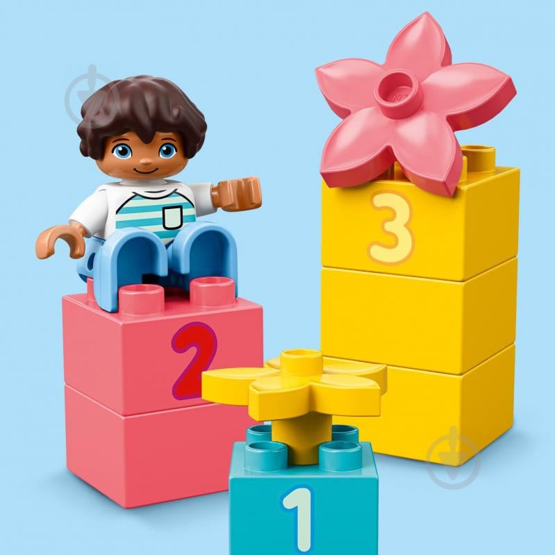 Конструктор LEGO DUPLO Коробка с кубиками 10913 - фото 6