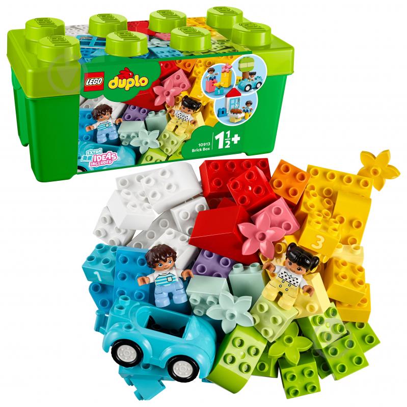 Конструктор LEGO DUPLO Коробка с кубиками 10913 - фото 2