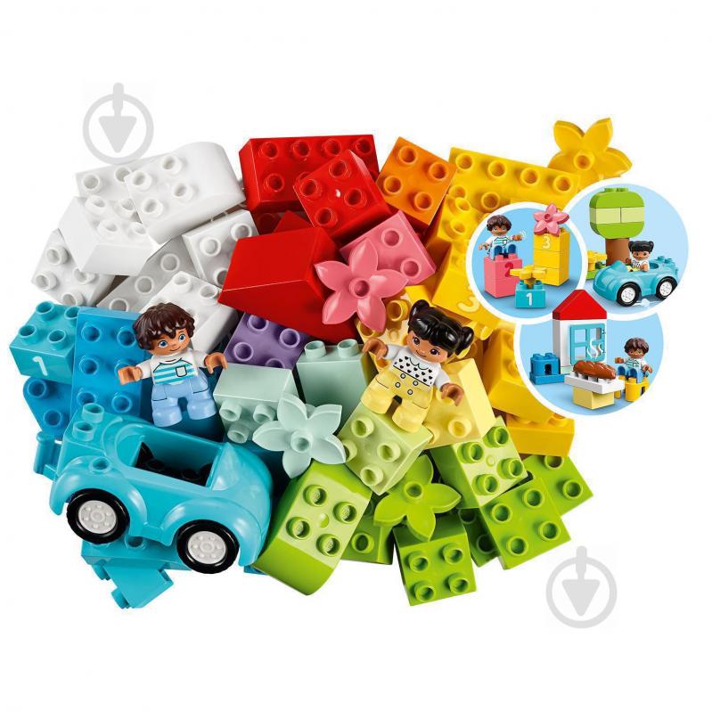 Конструктор LEGO DUPLO Коробка с кубиками 10913 - фото 4