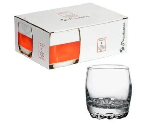 Набор рюмок Sylvana 60 мл 6 шт. Pasabahce - фото 2