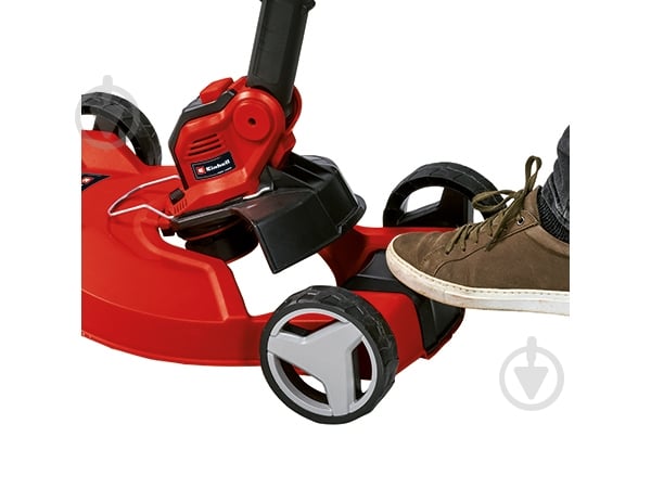 ВИТРИНА! Триммер Einhell GE-CT 18/28 Li TC-Solo (3411212) - фото 12
