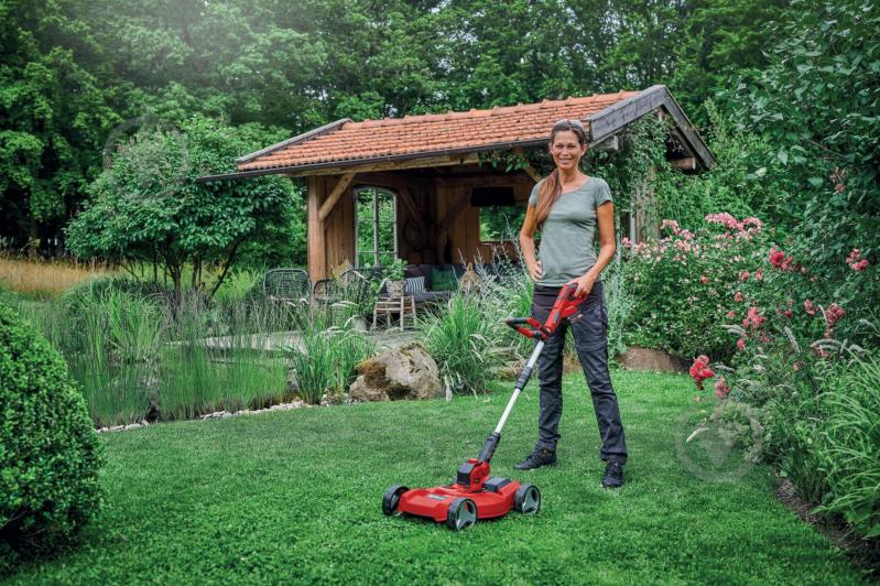 ВИТРИНА! Триммер Einhell GE-CT 18/28 Li TC-Solo (3411212) - фото 4