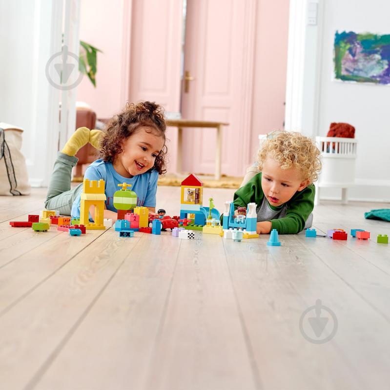 Конструктор LEGO DUPLO Коробка с кубиками Deluxe 10914 - фото 12