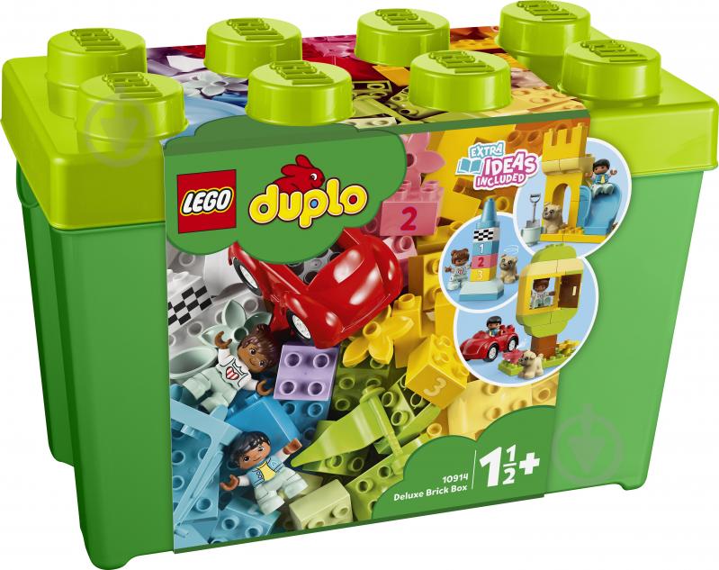Конструктор LEGO DUPLO Коробка с кубиками Deluxe 10914 - фото 3