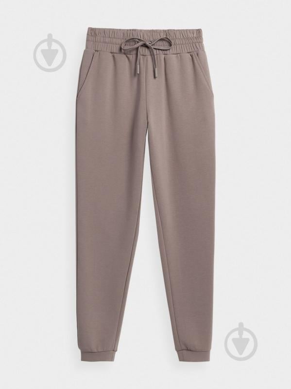 Штани 4F TROUSERS CAS F507 4FAW23TTROF507-83S р. S бежевий - фото 4