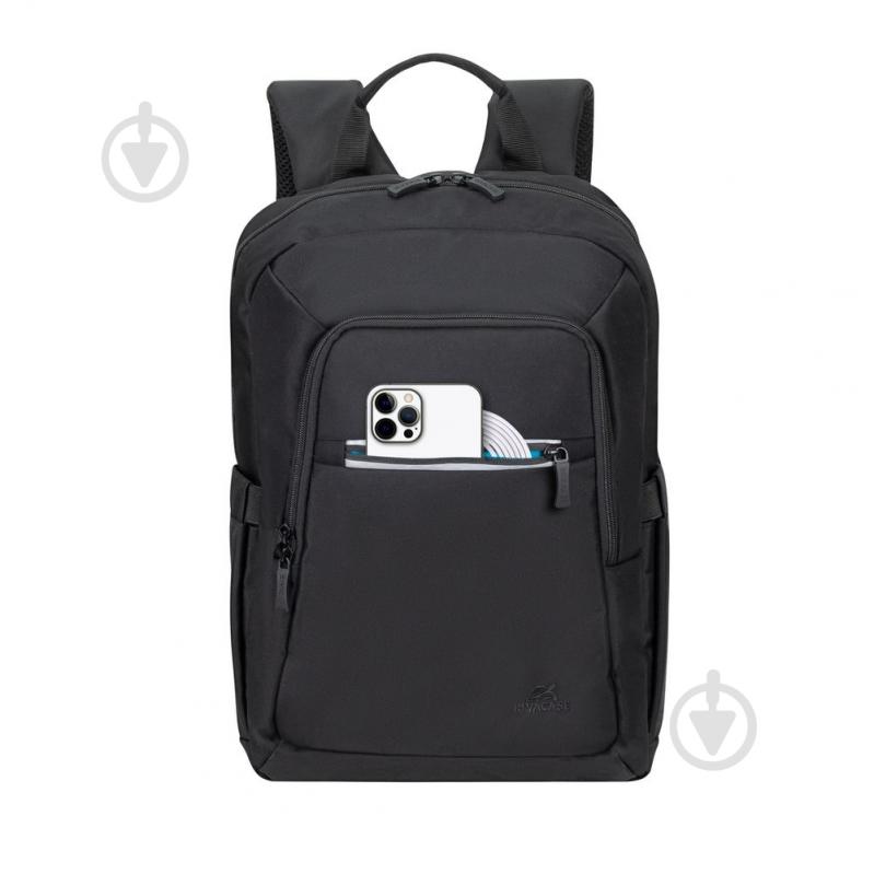 Рюкзак для ноутбука RivaCase 13.3" black (7523 (Black)) серiя "Alpendorf" - фото 5