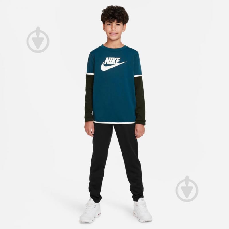 Спортивный костюм Nike DM8084-460 р.XS синий - фото 1