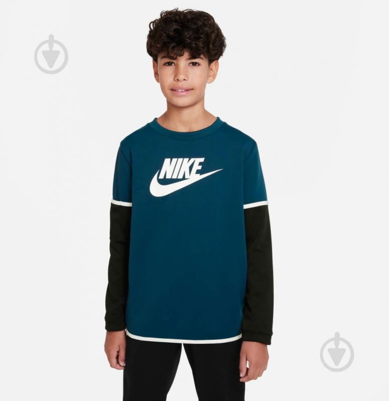 Спортивный костюм Nike DM8084-460 р.XS синий - фото 4