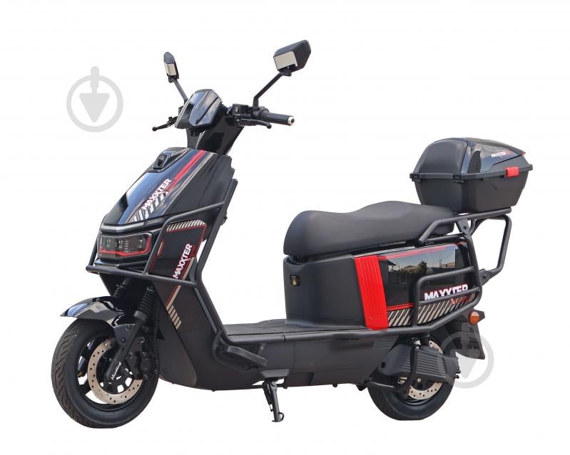 Электроскутер Maxxter ECLIPSE (Black), 2500 Вт - фото 1 Электроскутер Maxxter ECLIPSE (Black), 2500 Вт - фото 1