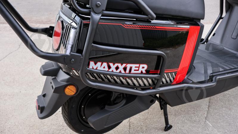 Электроскутер Maxxter ECLIPSE (Black), 2500 Вт - фото 7 Электроскутер Maxxter ECLIPSE (Black), 2500 Вт - фото 7
