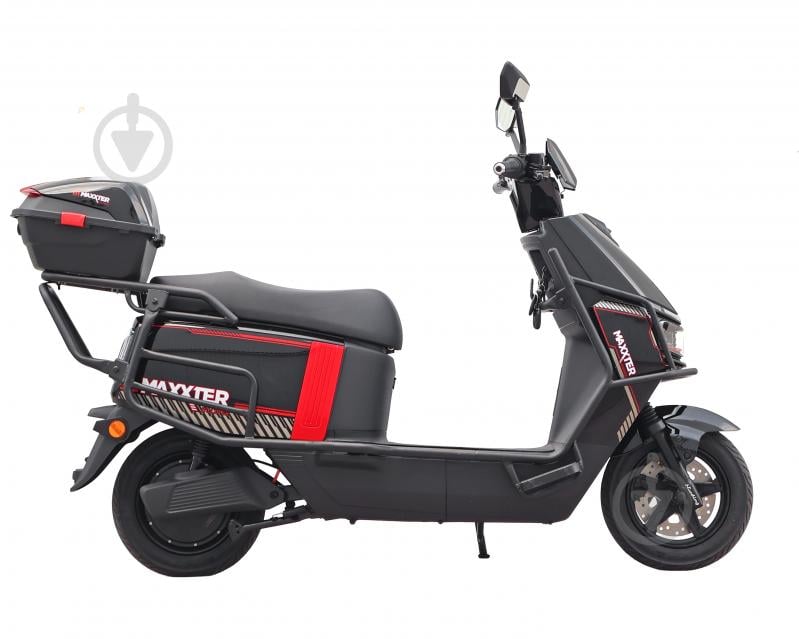 Электроскутер Maxxter ECLIPSE (Black), 2500 Вт - фото 2 Электроскутер Maxxter ECLIPSE (Black), 2500 Вт - фото 2