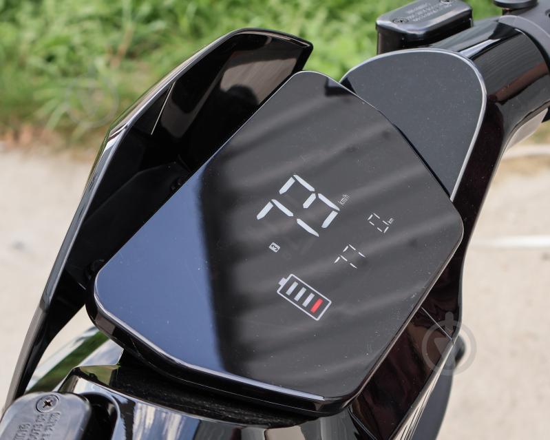 Электроскутер Maxxter ECLIPSE (Black), 2500 Вт - фото 8 Электроскутер Maxxter ECLIPSE (Black), 2500 Вт - фото 8