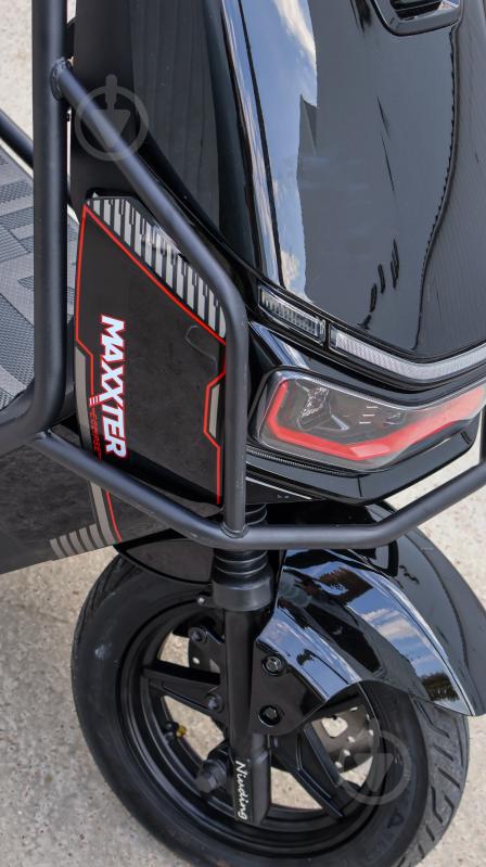 Электроскутер Maxxter ECLIPSE (Black), 2500 Вт - фото 9 Электроскутер Maxxter ECLIPSE (Black), 2500 Вт - фото 9