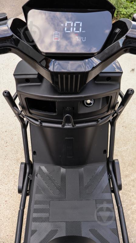 Электроскутер Maxxter ECLIPSE (Black), 2500 Вт - фото 10 Электроскутер Maxxter ECLIPSE (Black), 2500 Вт - фото 10