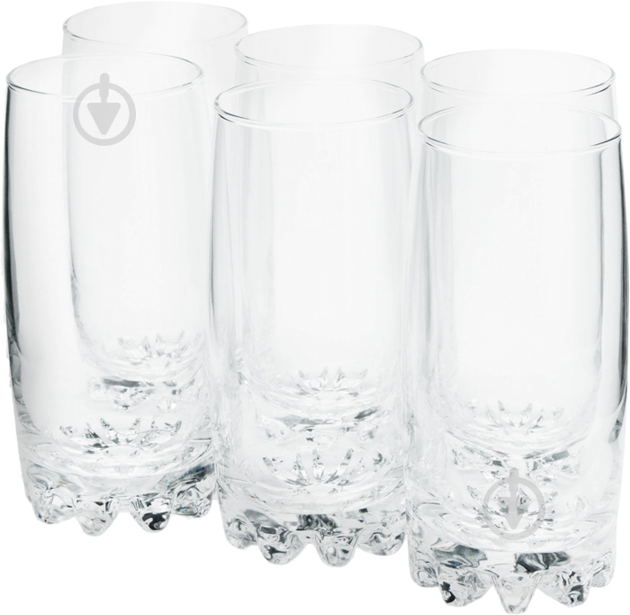 Набір склянок Sylvana 390 мл 6 шт. Pasabahce - фото 2 Набір склянок Sylvana 390 мл 6 шт. Pasabahce - фото 2