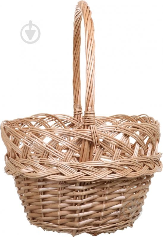 Корзинка плетеная Tony Bridge Basket 44x33x21/45 см ESTR14-9-1 - фото 2