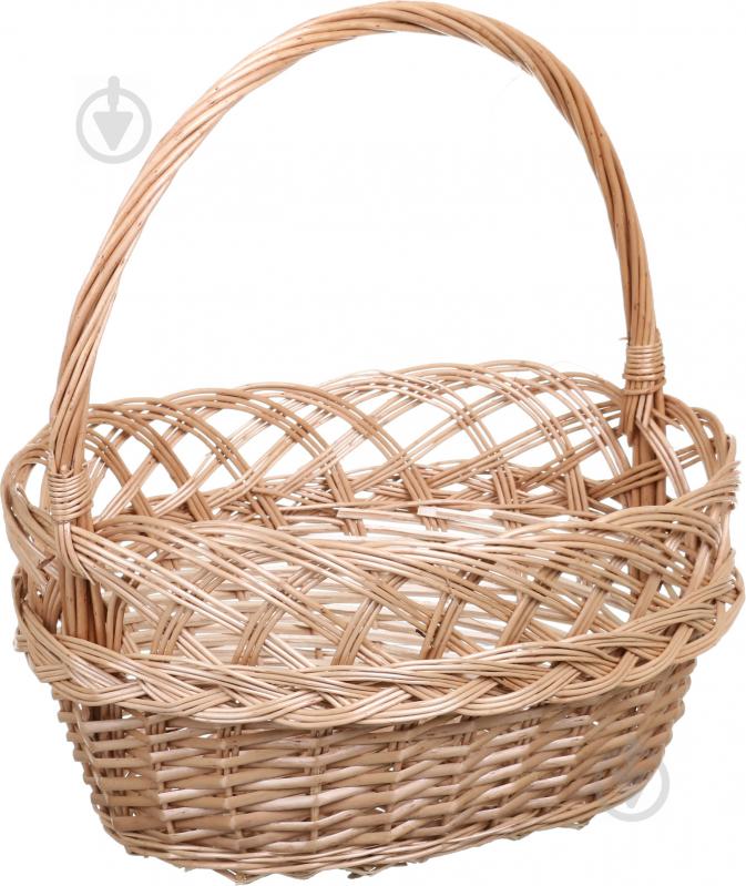 Корзинка плетеная Tony Bridge Basket 44x33x21/45 см ESTR14-9-1 - фото 1