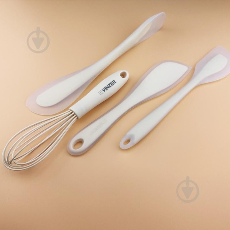 Венчик Vinzer Culinary бежевый 50675 - фото 4 Венчик Vinzer Culinary бежевый 50675 - фото 4