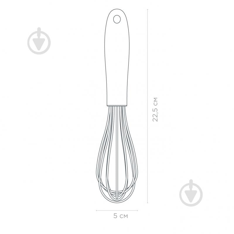 Венчик Vinzer Culinary бежевый 50675 - фото 2 Венчик Vinzer Culinary бежевый 50675 - фото 2