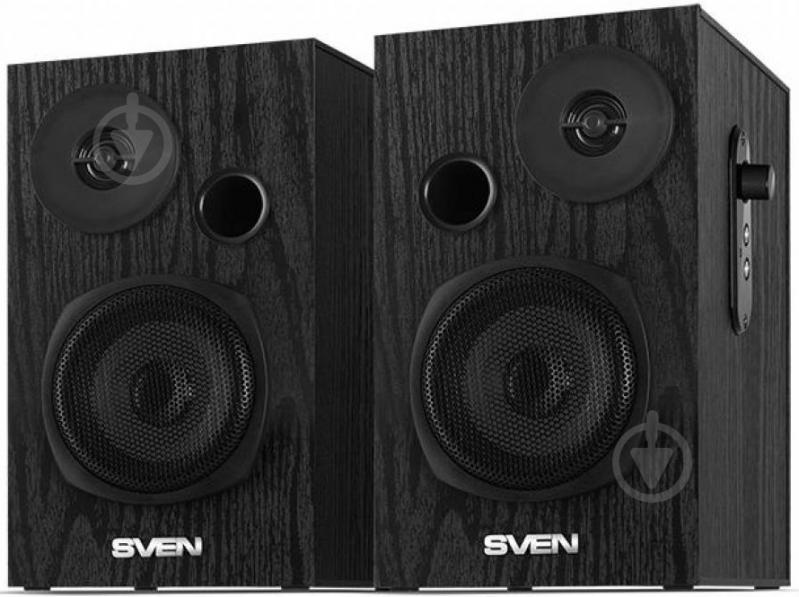 Акустична система Sven SPS-585 2.0 black - фото 3 Акустична система Sven SPS-585 2.0 black - фото 3