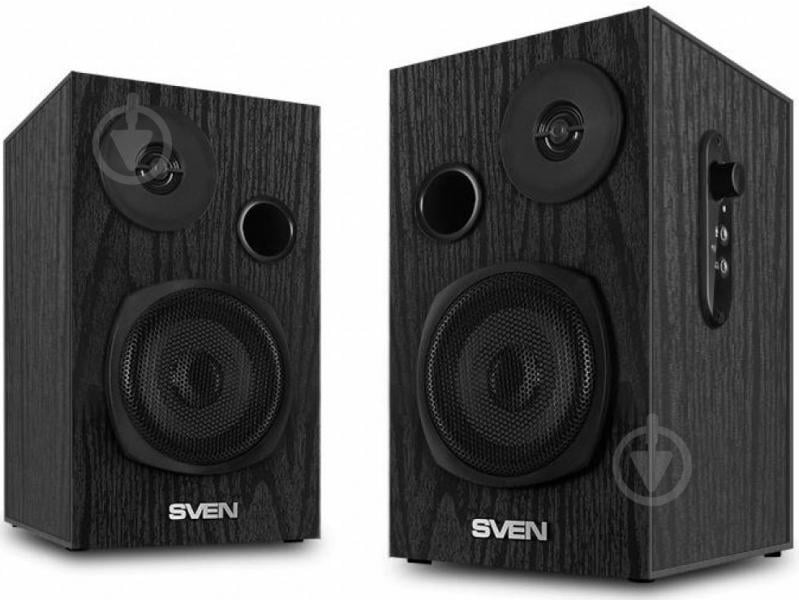 Акустична система Sven SPS-585 2.0 black - фото 1 Акустична система Sven SPS-585 2.0 black - фото 1