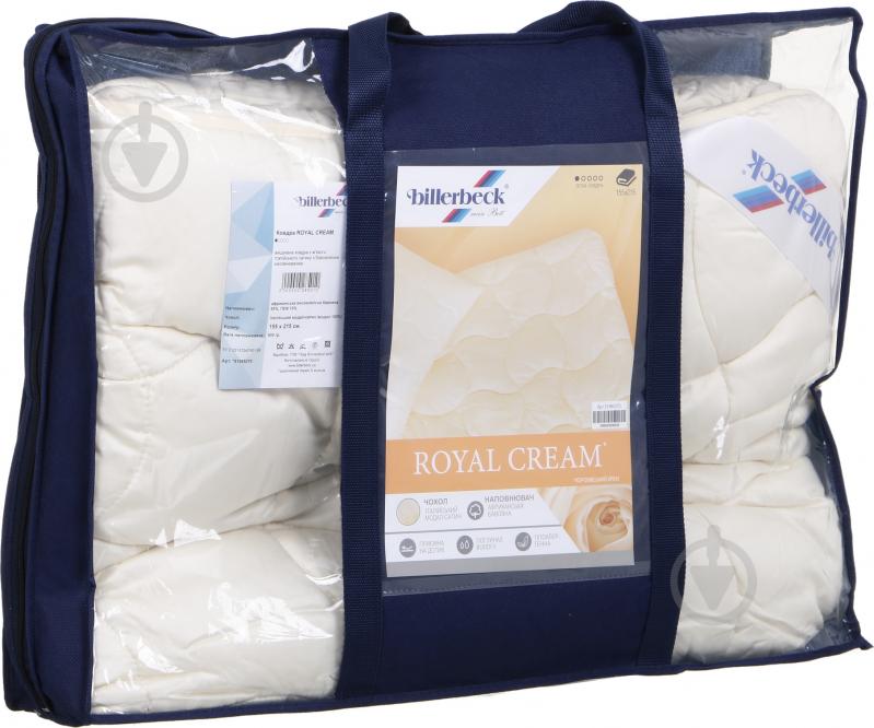 Ковдра Roayl Cream 155х215 см Billerbeck - фото 3