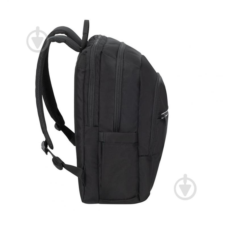 Рюкзак для ноутбука RivaCase 17.3" black (7569 (Black)) серiя "Alpendorf", 17.3" - фото 4