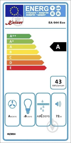 Витяжка Kaiser EA 644 W Eco - фото 5