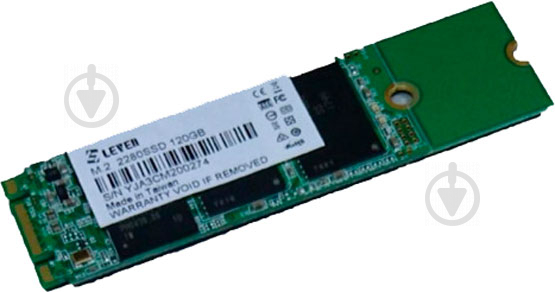 SSD-накопичувач LEVEN 120GB M.2 SATA III 3D TLC (JM300M2-2280120GB) - фото 1