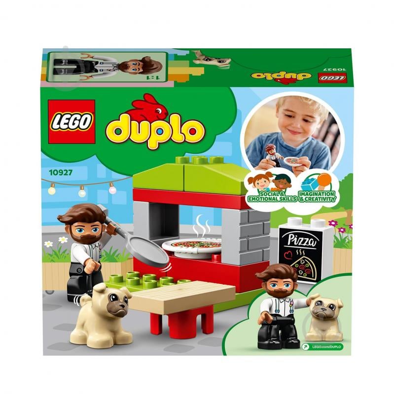 Конструктор LEGO DUPLO Ятка з піцою 10927 - фото 8