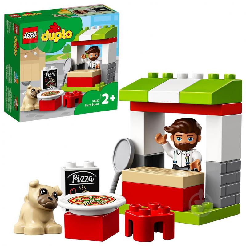 Конструктор LEGO DUPLO Ятка з піцою 10927 - фото 9